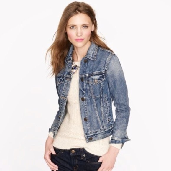 J. Crew denim jacket - Picture 2 of 6